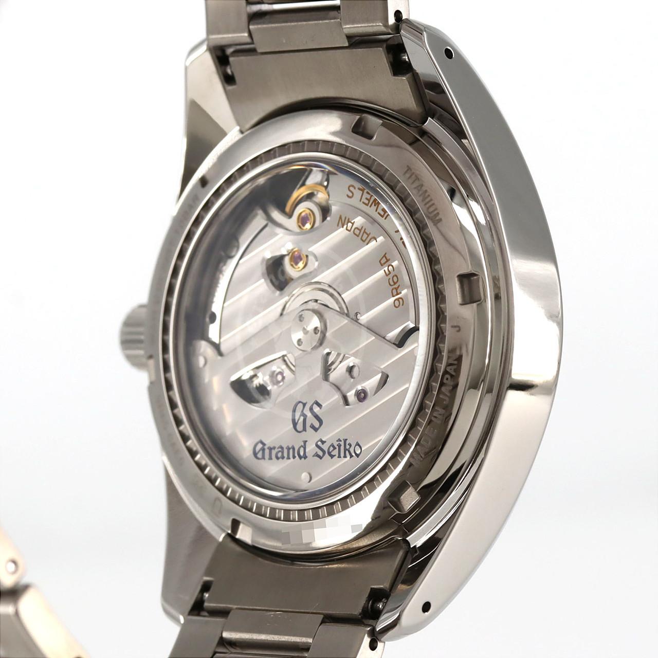 セイコー グランドセイコー･ヘリテージコレクション･スプリングドライブ TI 9R65-0AE0/SBGA211 TI 自動巻