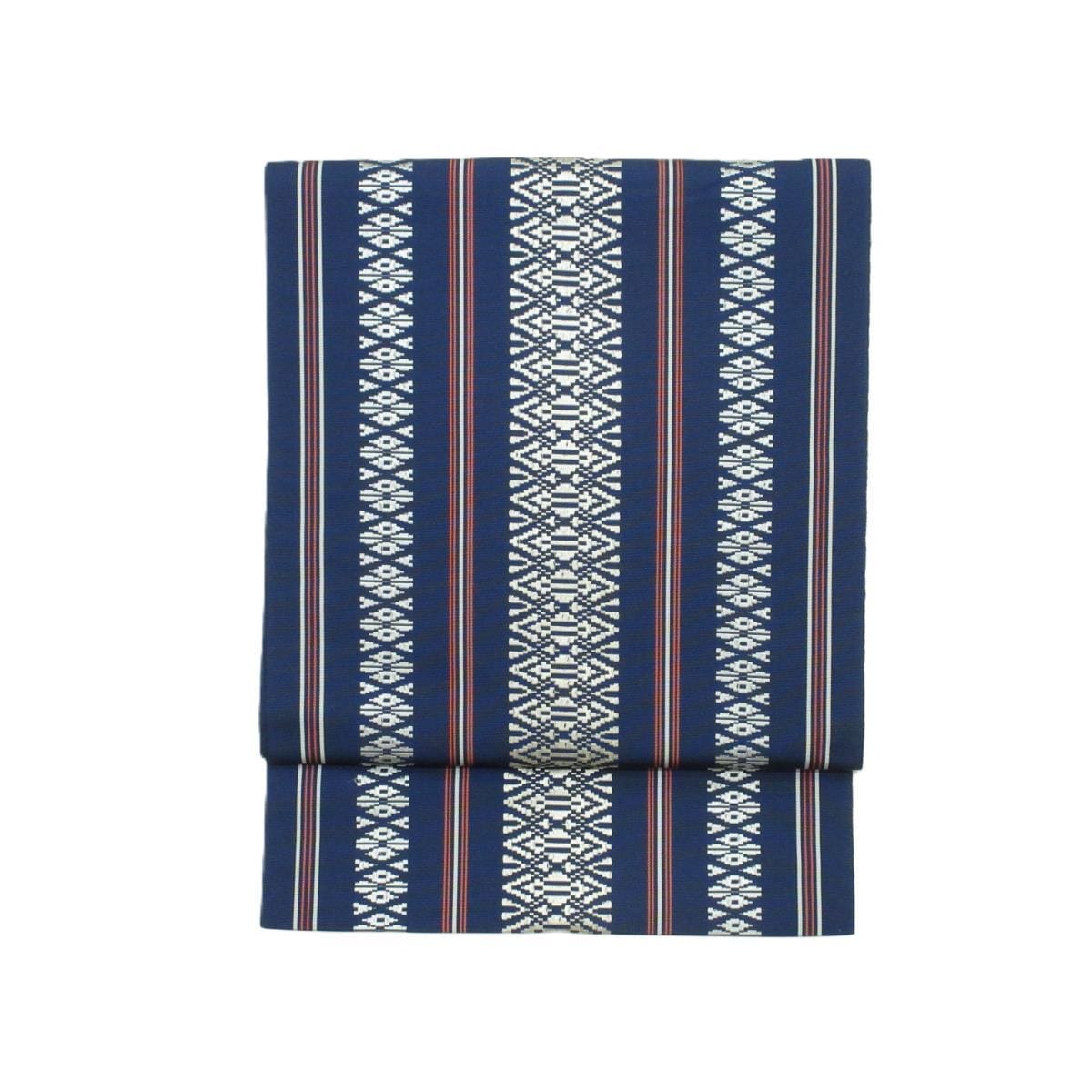 名古屋帯　全通柄【献上博多織】