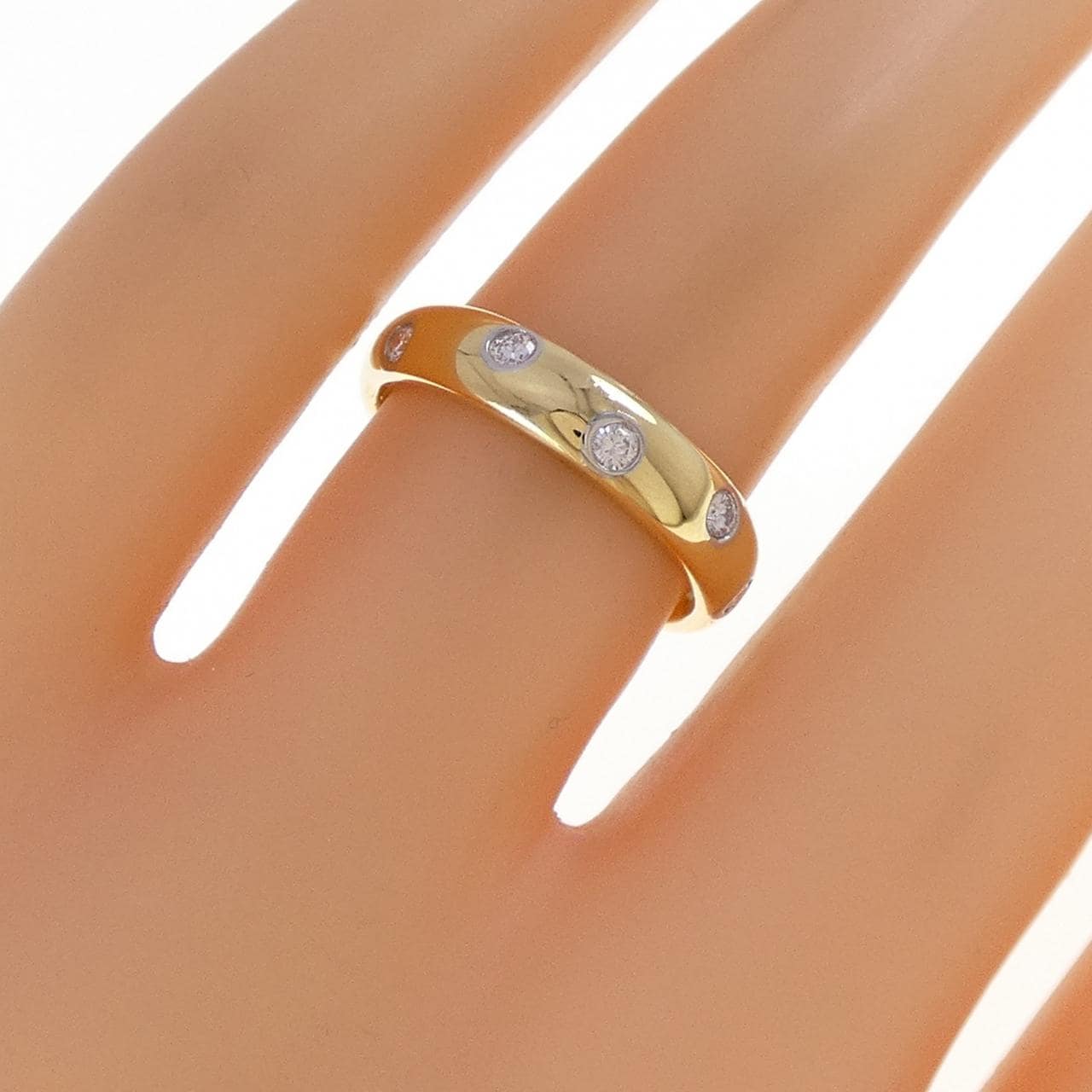 ティファニー ドッツ リング