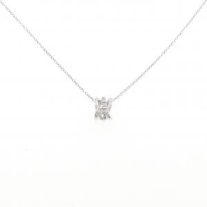 K10WG ダイヤモンド ネックレス 0.03CT