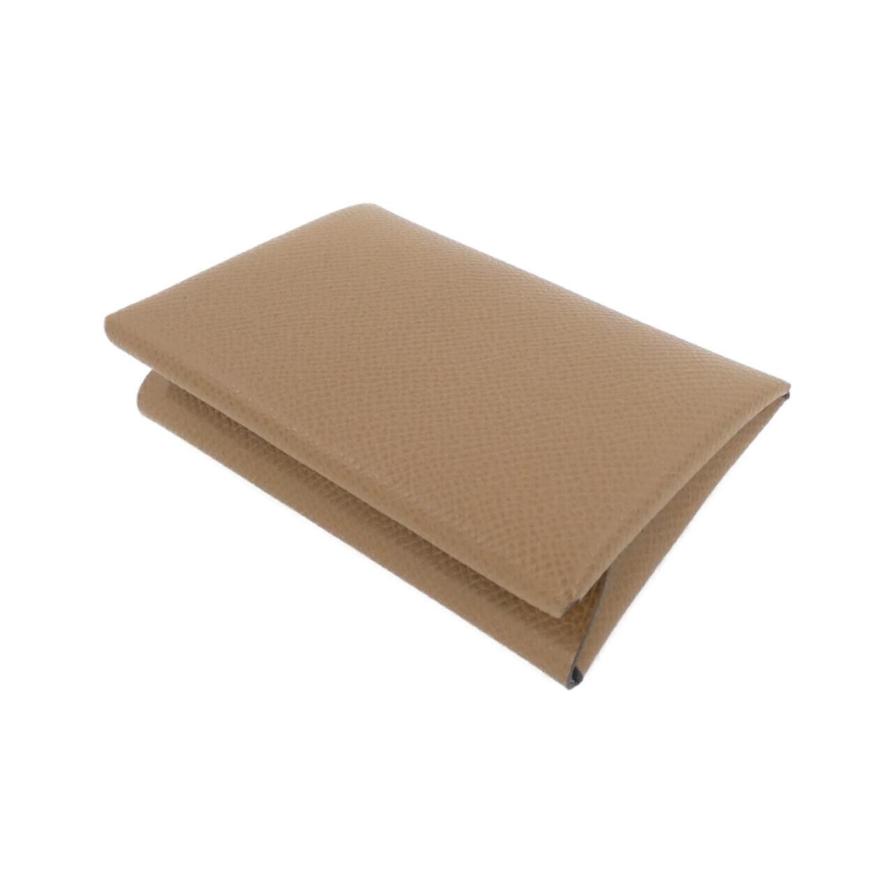 【未使用品】エルメス カルヴィ デュオ ヴェルソ 083036CK コインケース