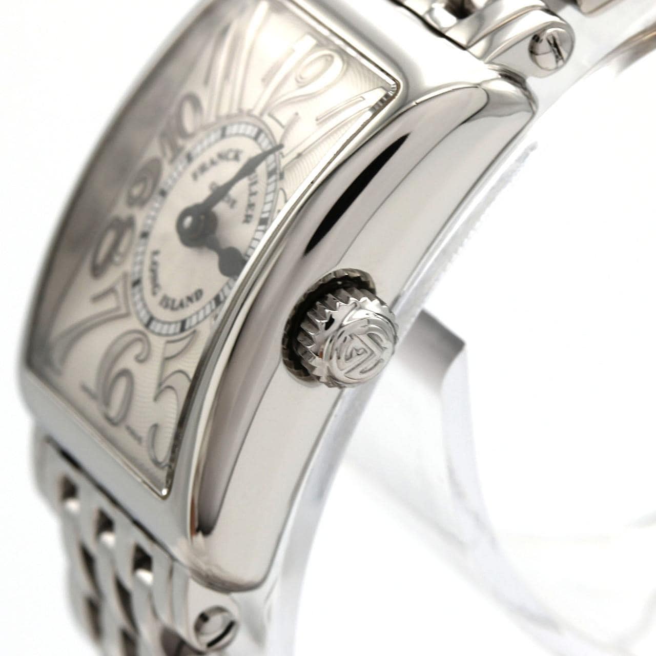 フランクミュラー ロングアイランド 802QZ SS クォーツ