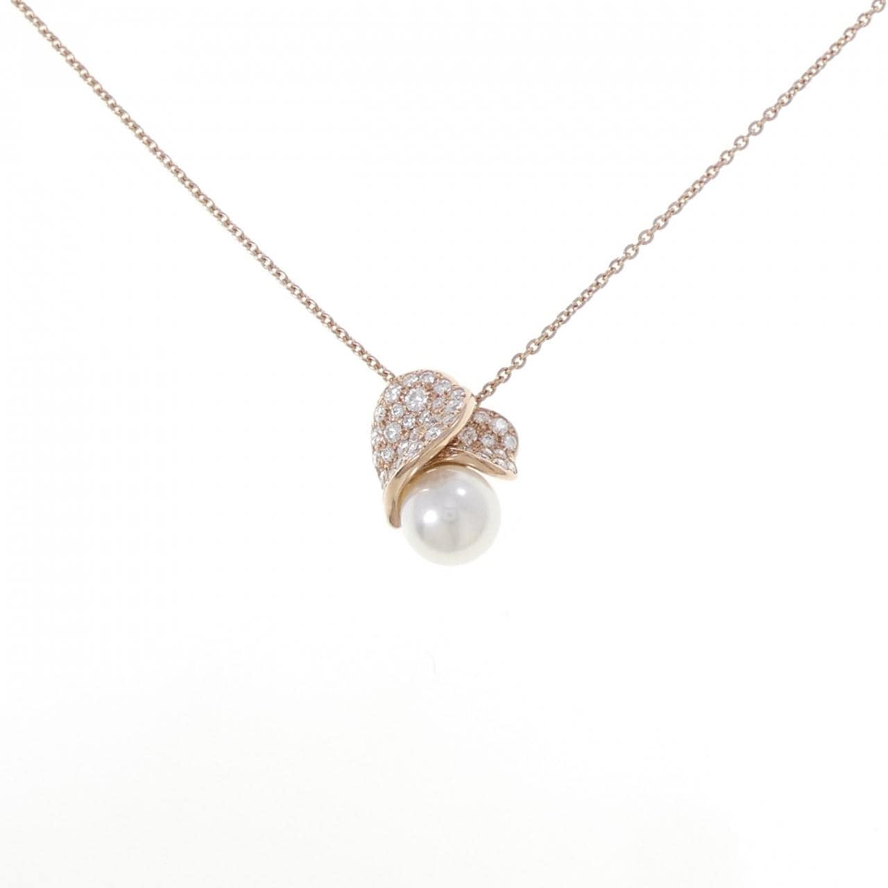 ミキモト レ ペタル プラス ヴァンドーム ネックレス 8mm