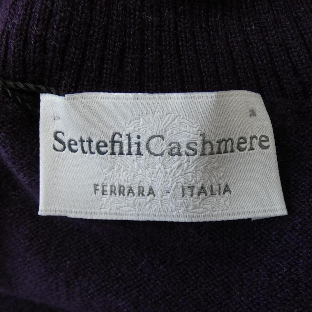 セッテフィーリカシミヤ SETTEFILI CASHMERE ニット