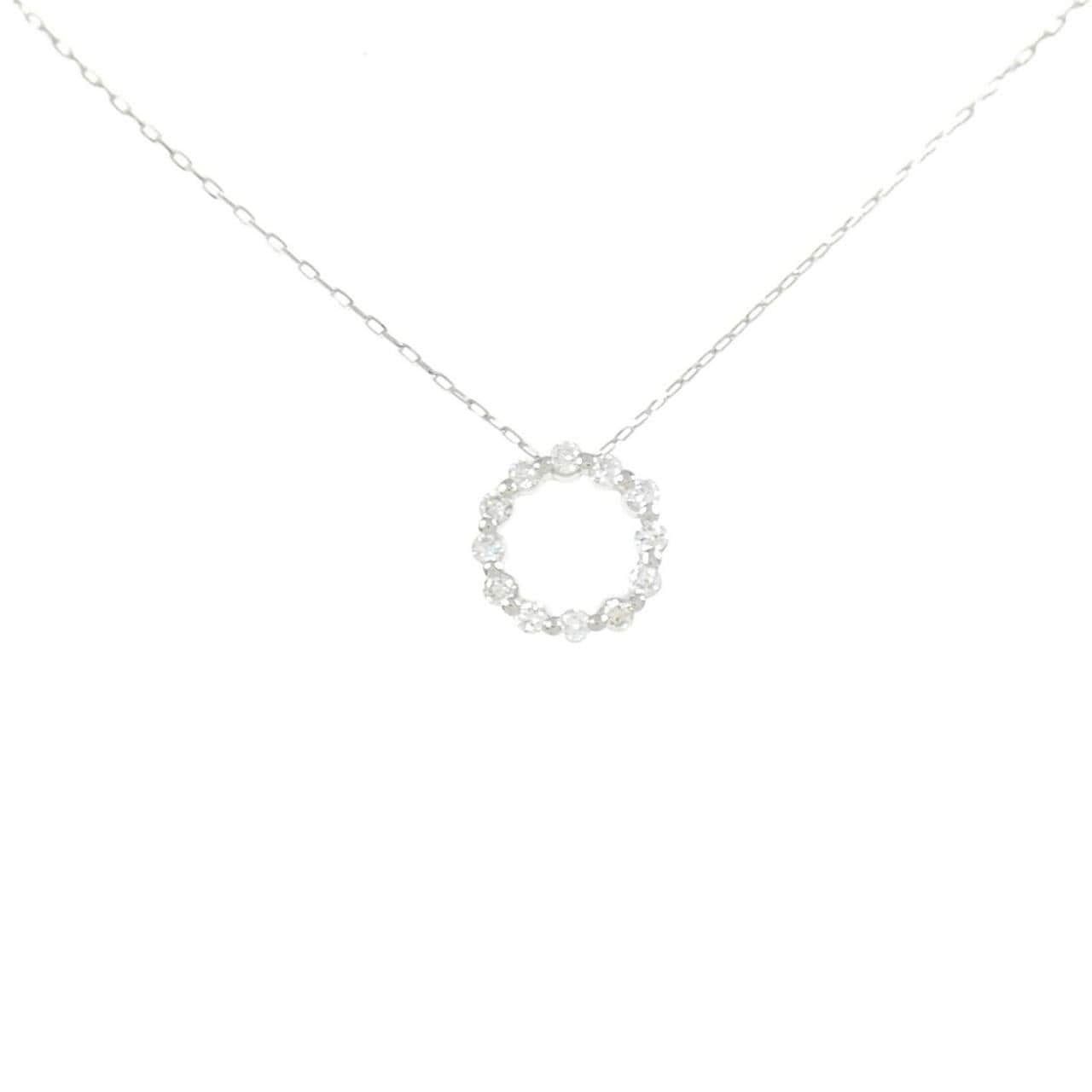 [BRAND NEW] PT Diamond Necklace 0.15CT