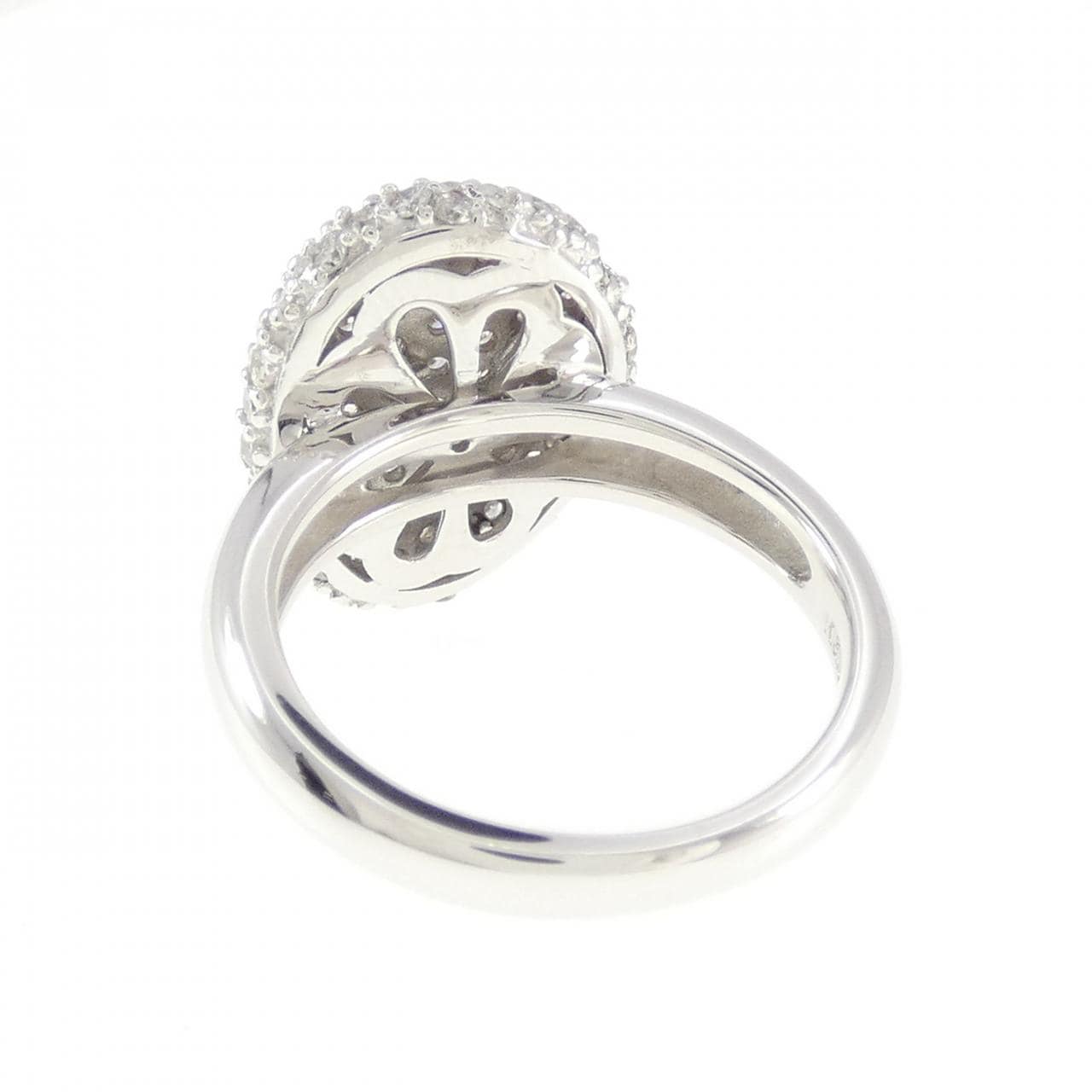 K18WG ダイヤモンド リング 1.24CT