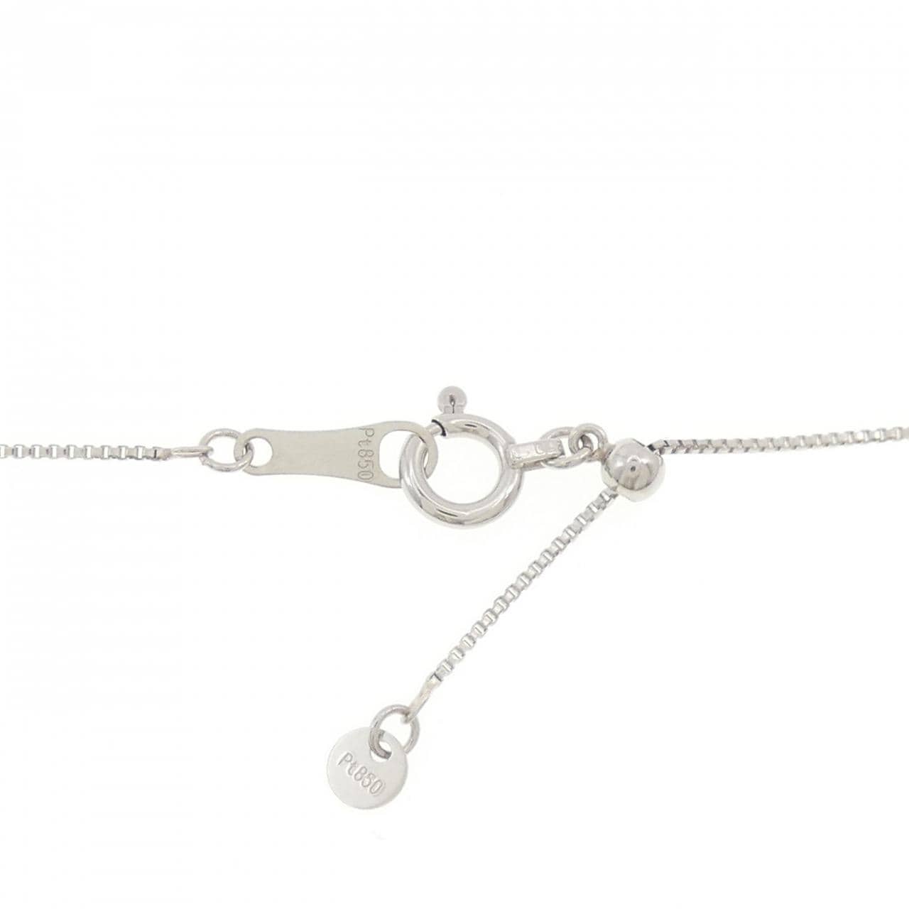 PT900/PT850 ダイヤモンド ネックレス 0.541CT