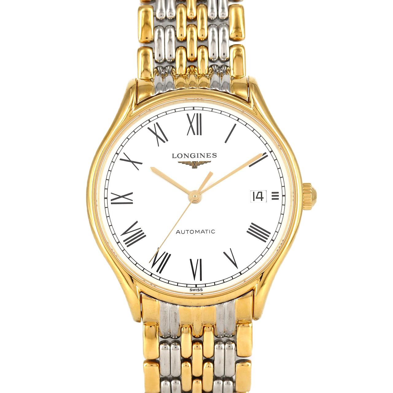 [BRAND NEW] LONGINES Reel Combi L4.860.2.11.7 SSxGP Automatic
