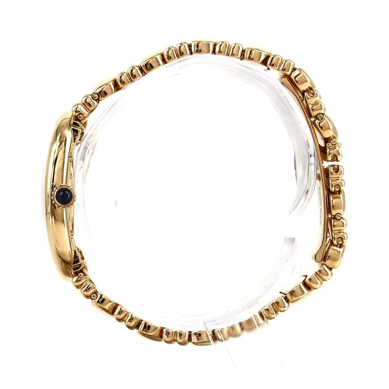 Cartier Baignoir YG W15045D8 YG石英