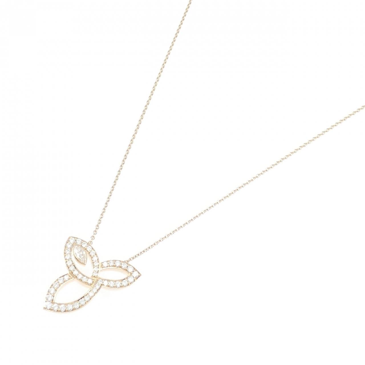 HARRY WINSTON Lily cluster necklace