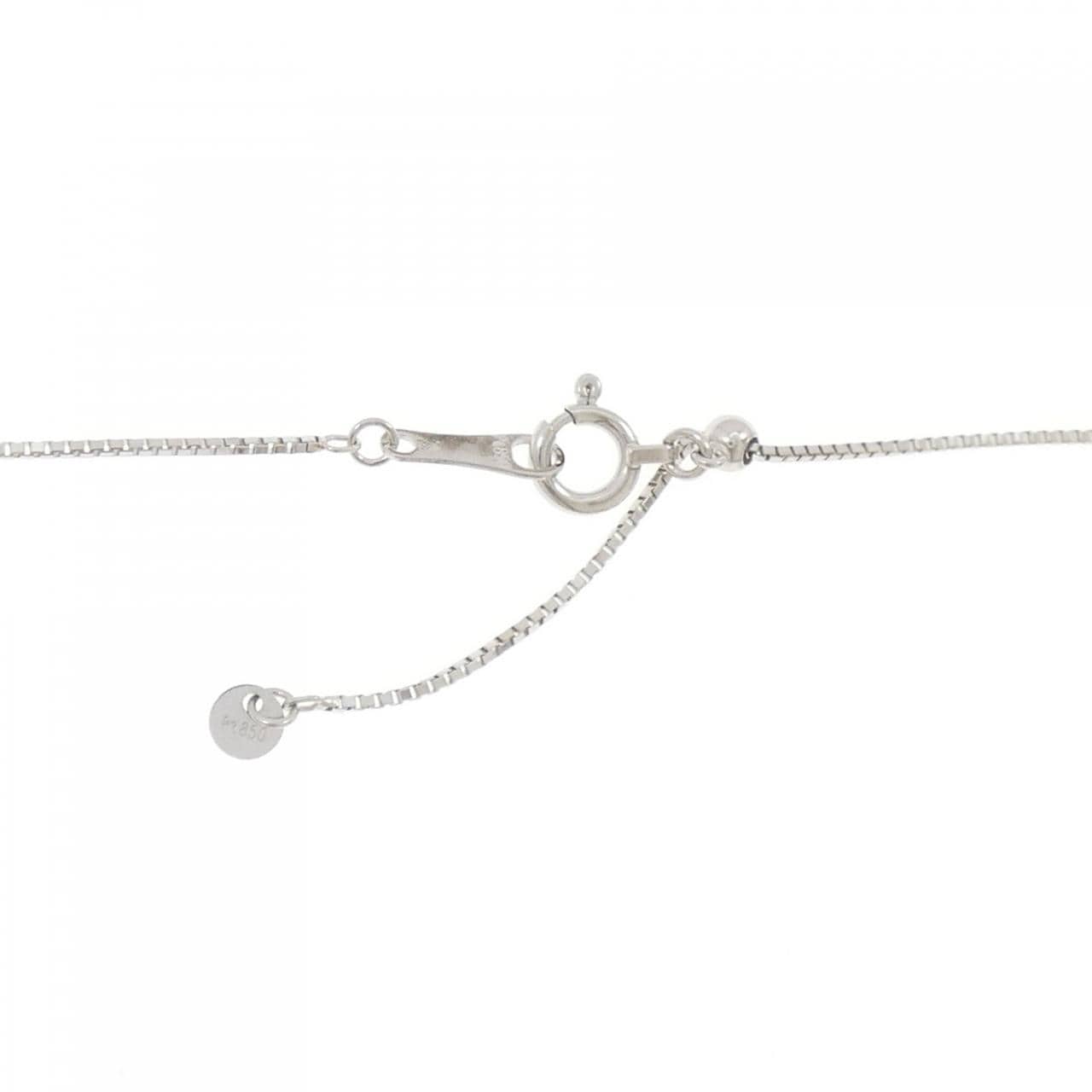 PT900/PT850 クロス ダイヤモンド ネックレス 0.50CT