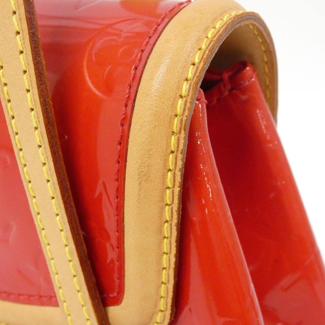 ルイヴィトン ヴェルニ ビスケイン ベイ PM M91291 ショルダーバッグ