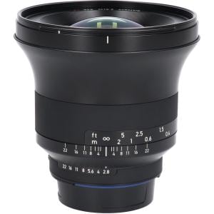 ＭＩＬＶＵＳ１５ｍｍ　Ｆ２．８ＺＦ．２（ニコン用）