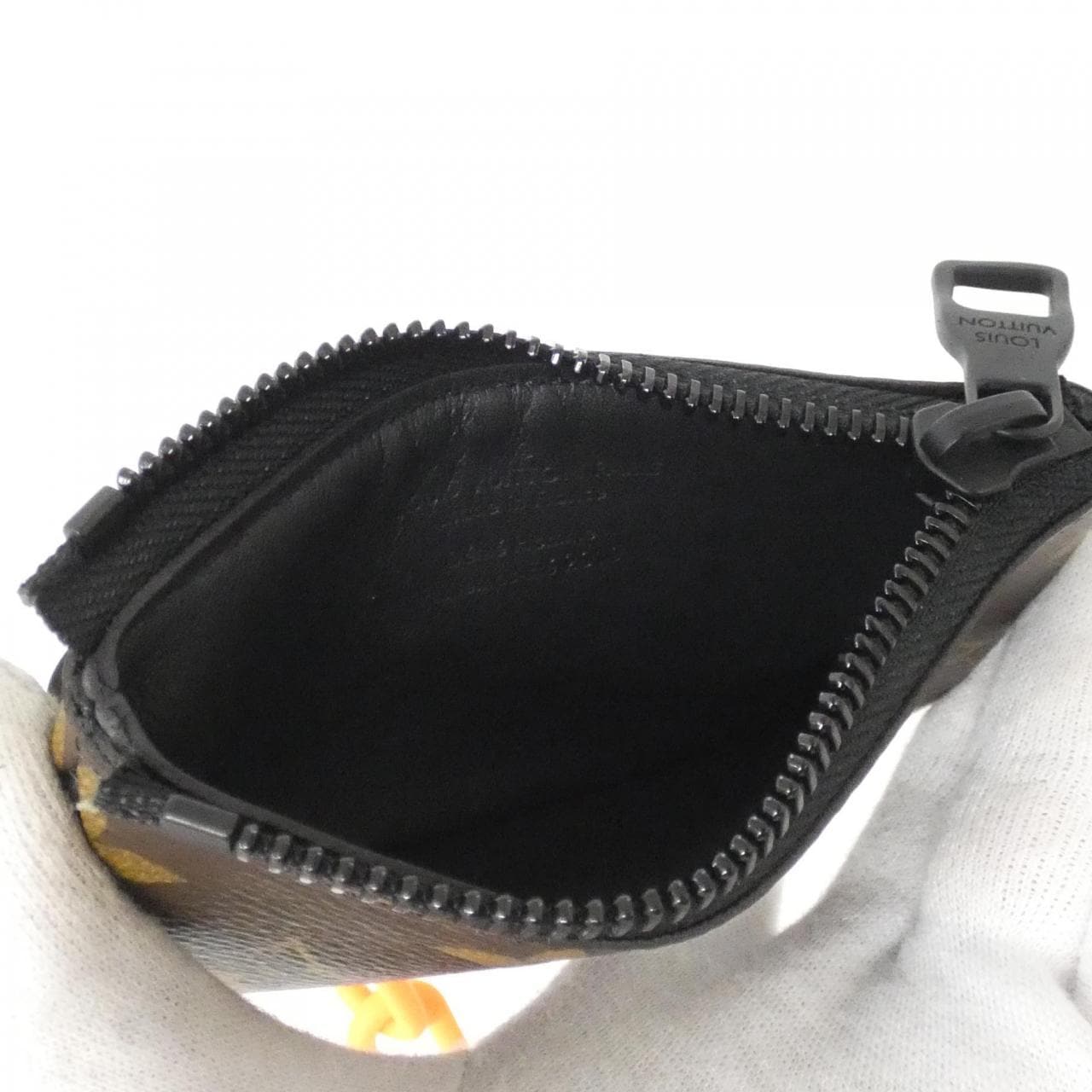 ルイヴィトン モノグラム ソーラーレイ ポシェット クレ M44487 コイン＆キーケース