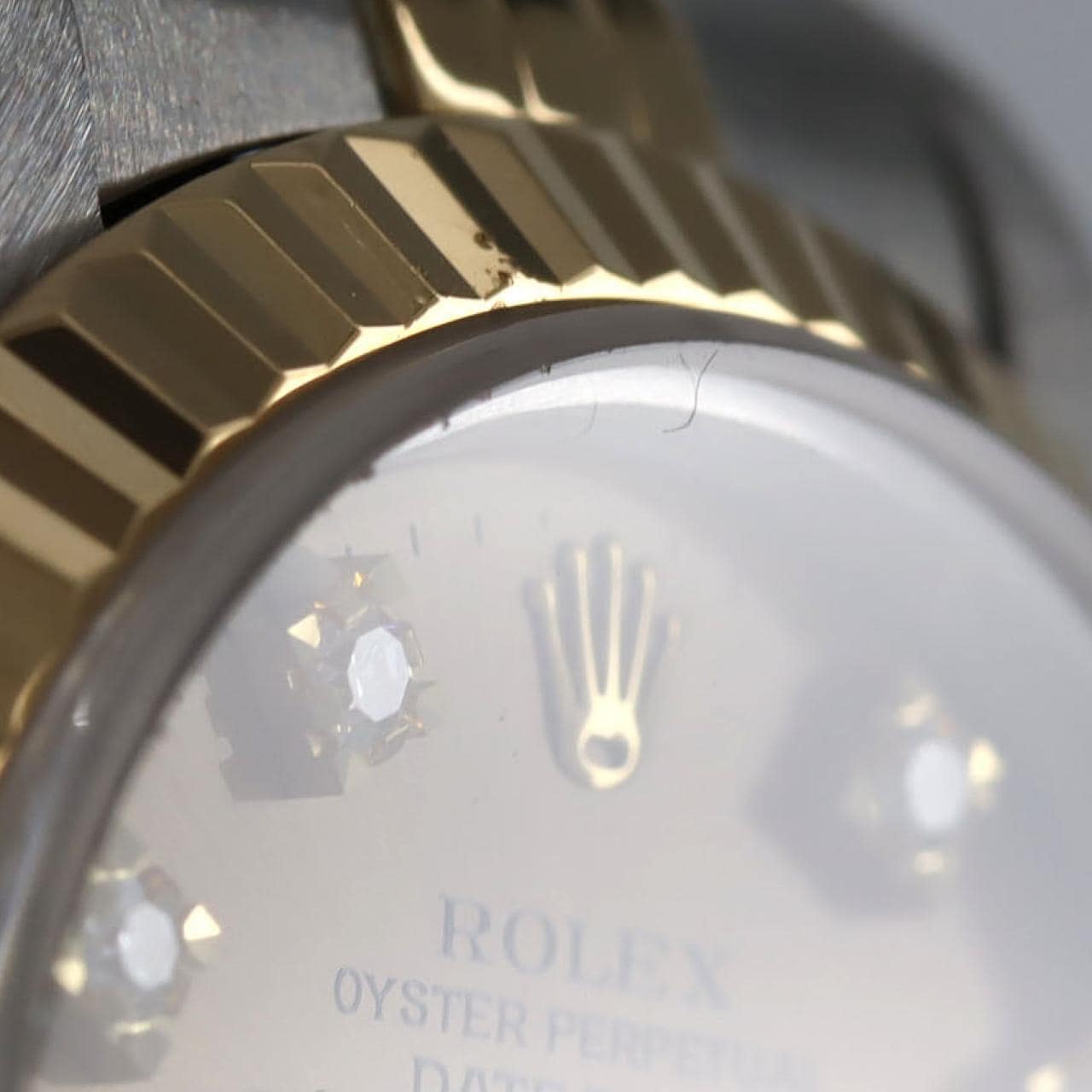 ロレックス デイトジャスト 69173G. SSxYG 自動巻 S番