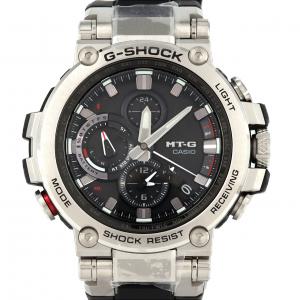 カシオ G-SHOCK･MT-G 電波時計 MTG-B1000-1AJF その他 ソーラークォーツ