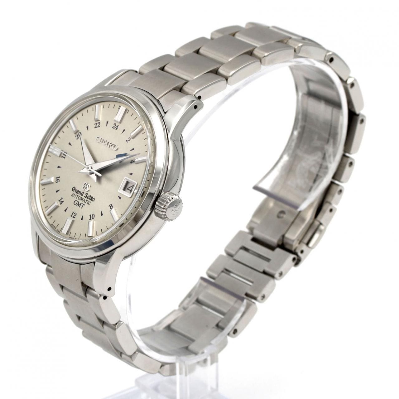 セイコー グランドセイコー･オートマティックGMT 9S66-00A0/SBGM023 SS 自動巻