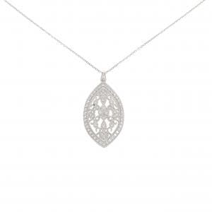PT900/PT850 ダイヤモンド ネックレス 0.51CT