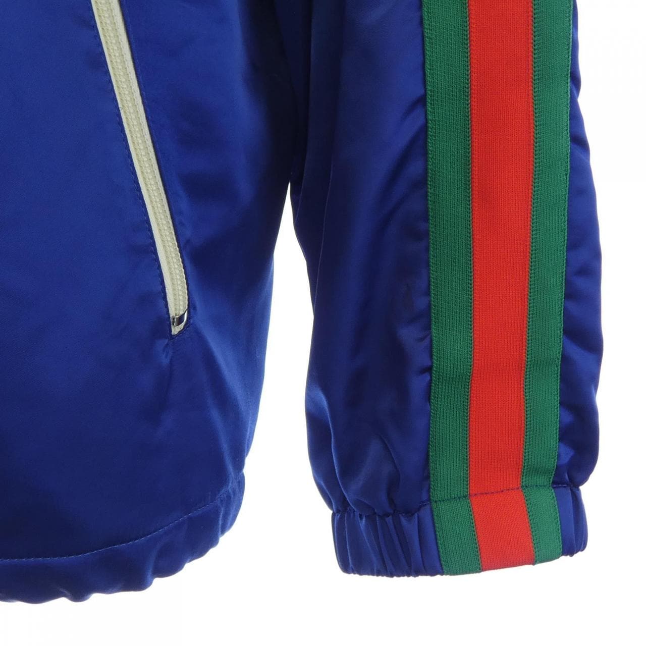 グッチ GUCCI ADIDAS サテンナイロンジャケット 691428 ZAJPI ブルゾン
