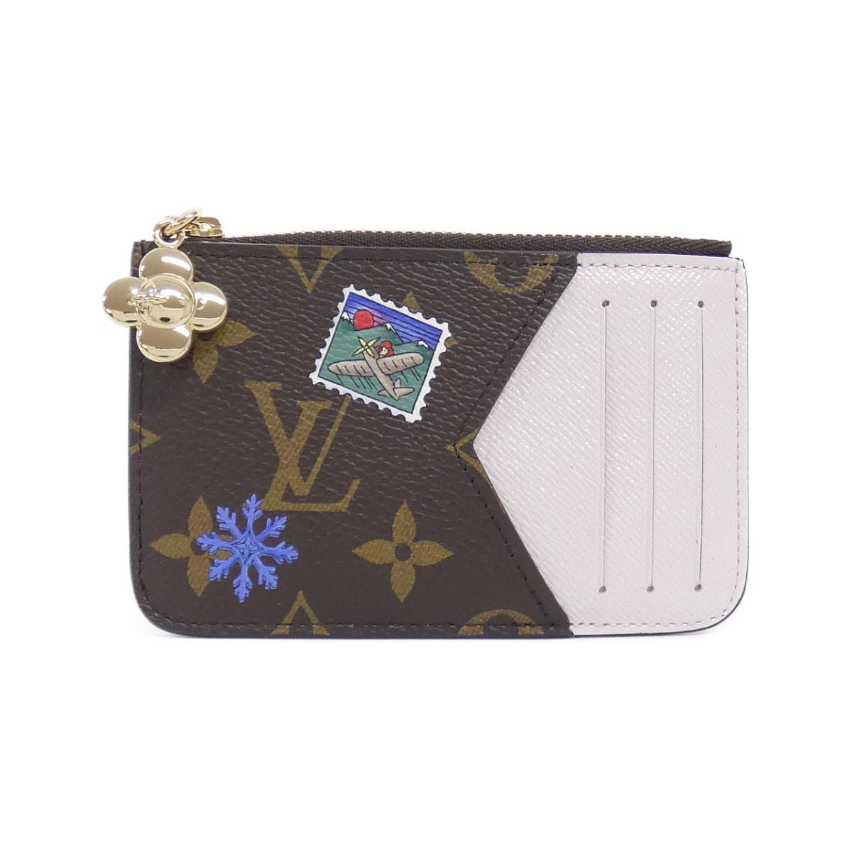 【未使用品】ルイヴィトン　モノグラム　カードケース　ポルト　カルト　ロミー　Ｍ１５３３３　コインケース