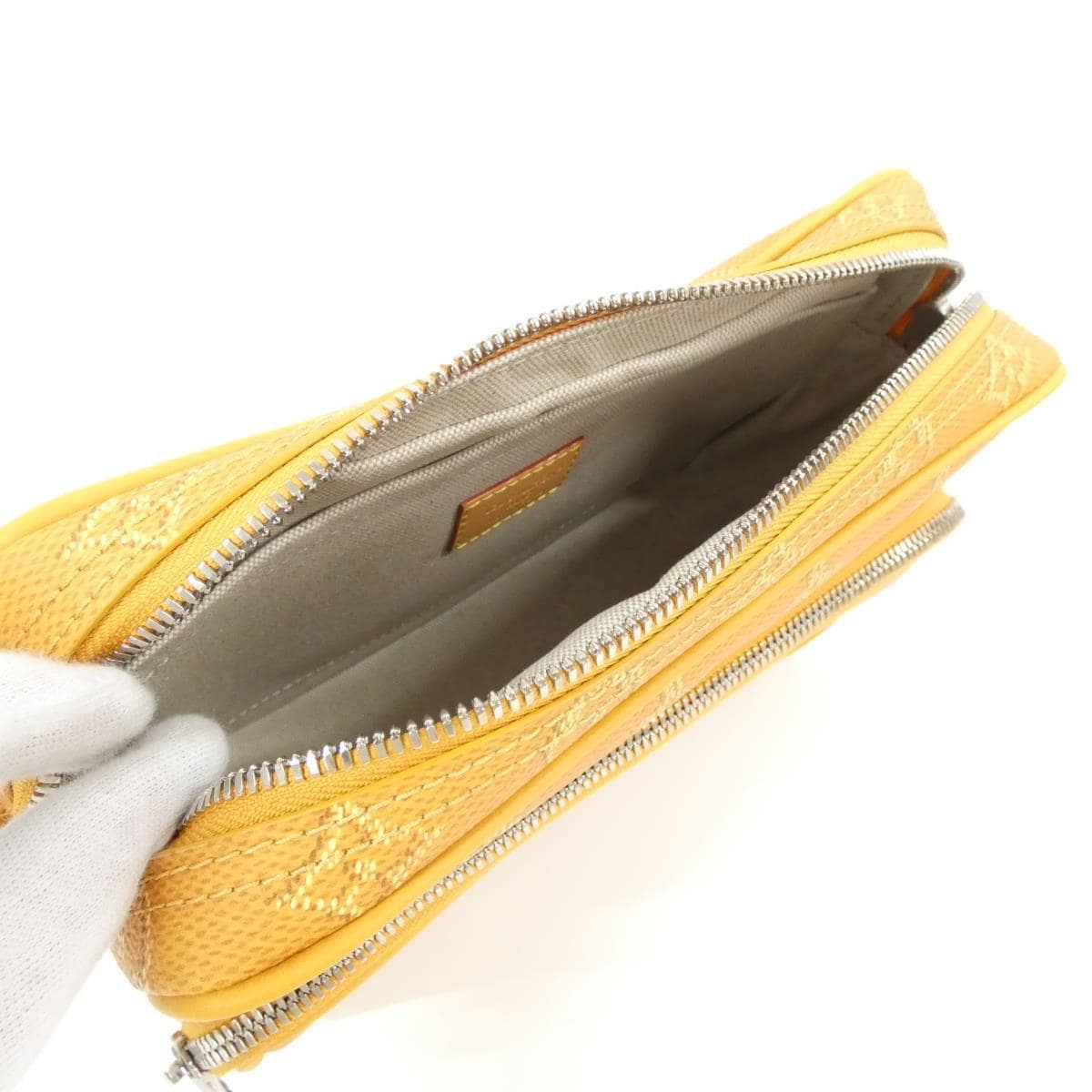 【未使用品】ルイヴィトン　モノグラムヘリテージ　ナイル　Ｍ２７２３２　バッグ