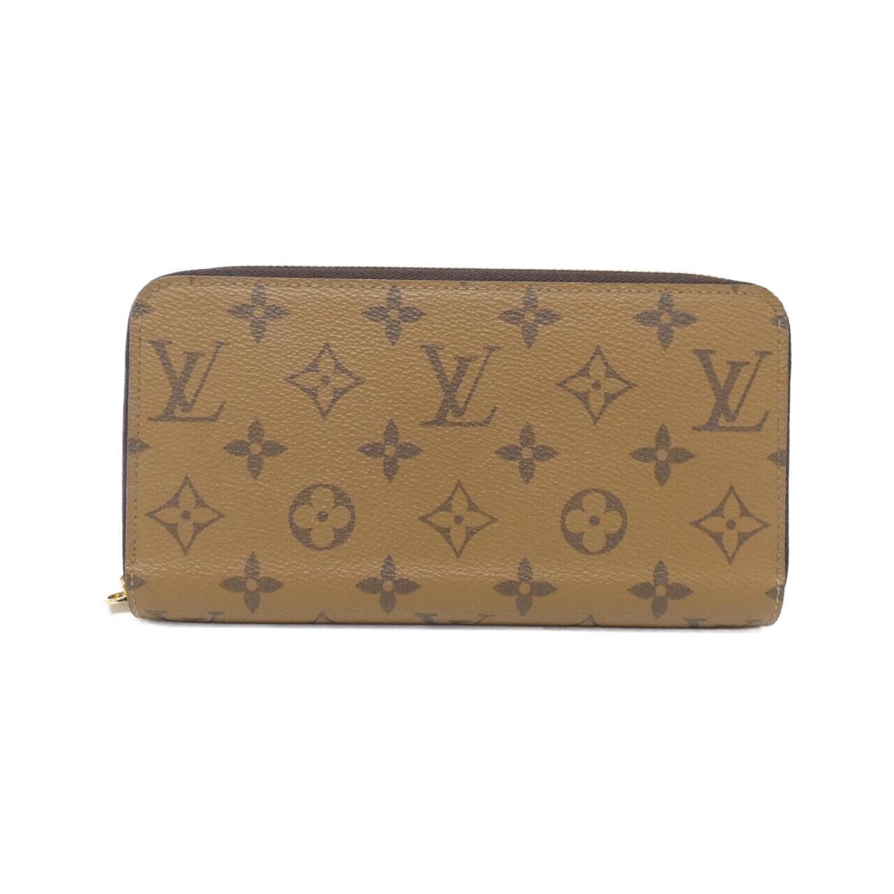 LOUIS VUITTON Monogram Reverse Zippy Wallet M82444 Wallet
