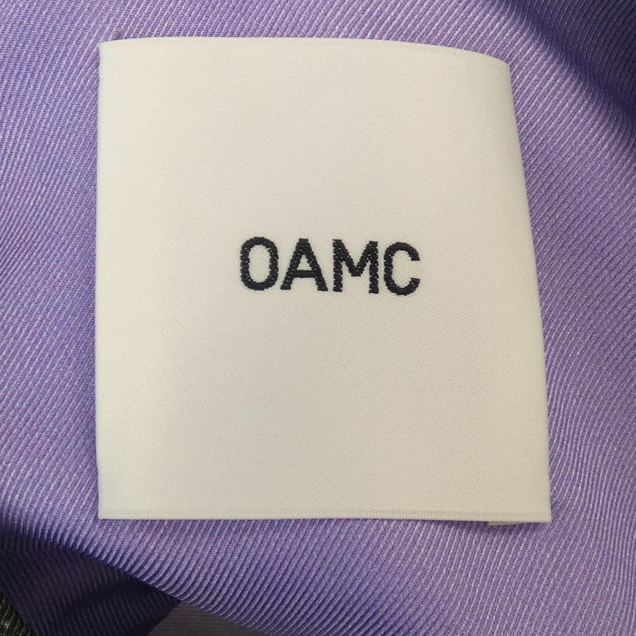 オーエーエムシー OAMC OA5SMS01AP　TF083 S／Sシャツ