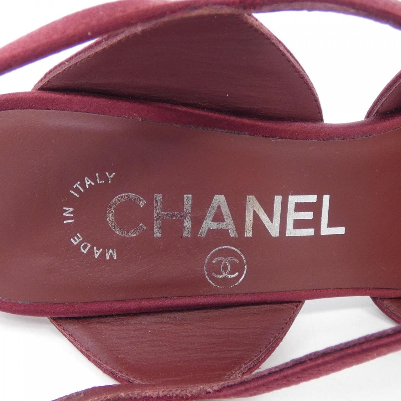 シャネル CHANEL オープンシューズ G37561X56215 シューズ