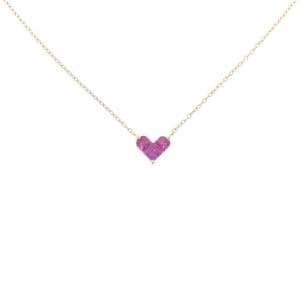 スタージュエリー ミステリアスハート ネックレス 0.25CT