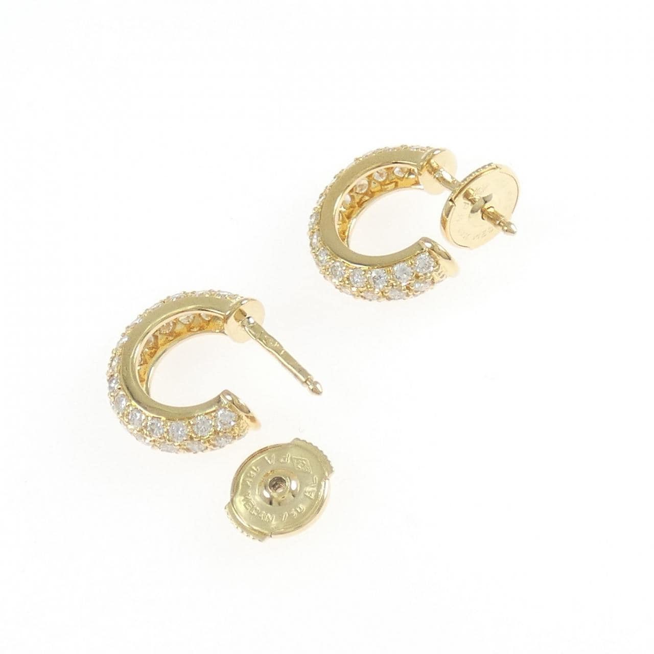 カルティエ エタニティ ピアス