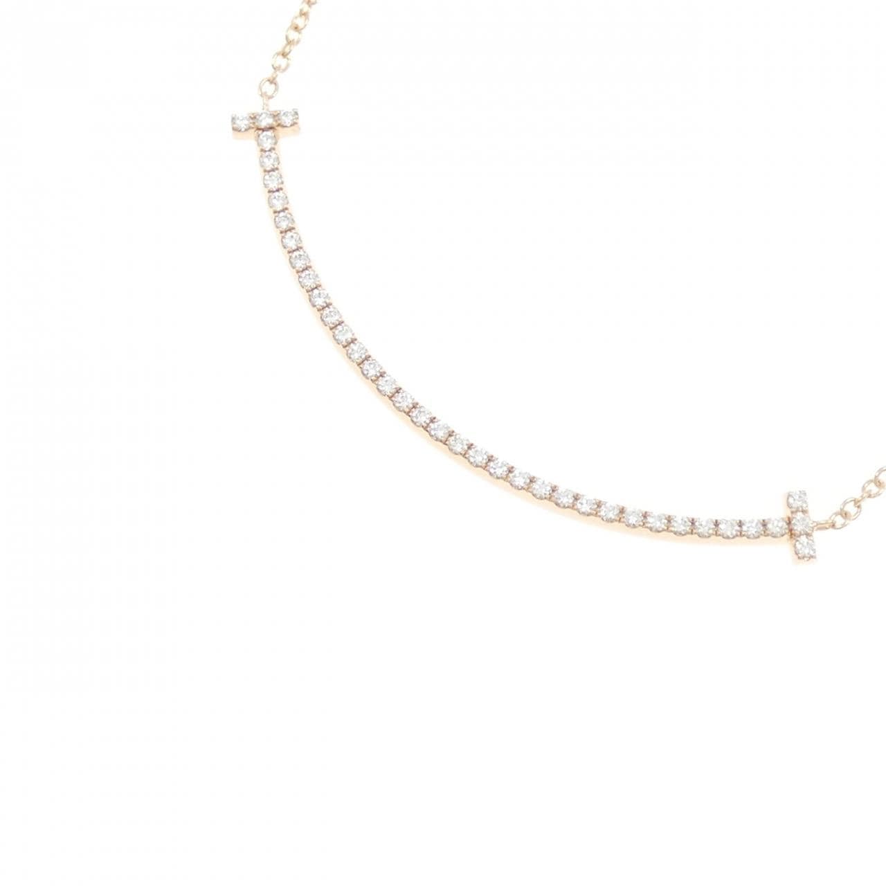 TIFFANY T 微笑小号项链