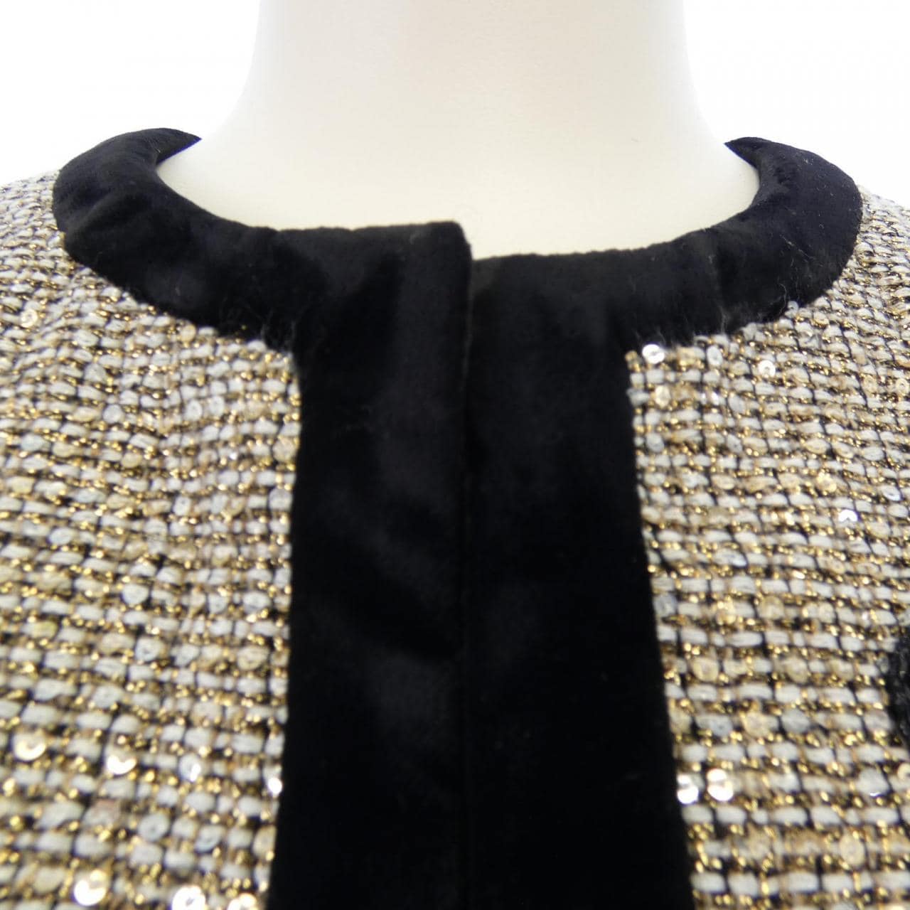 GUCCI 555579 ZLG20無領外套