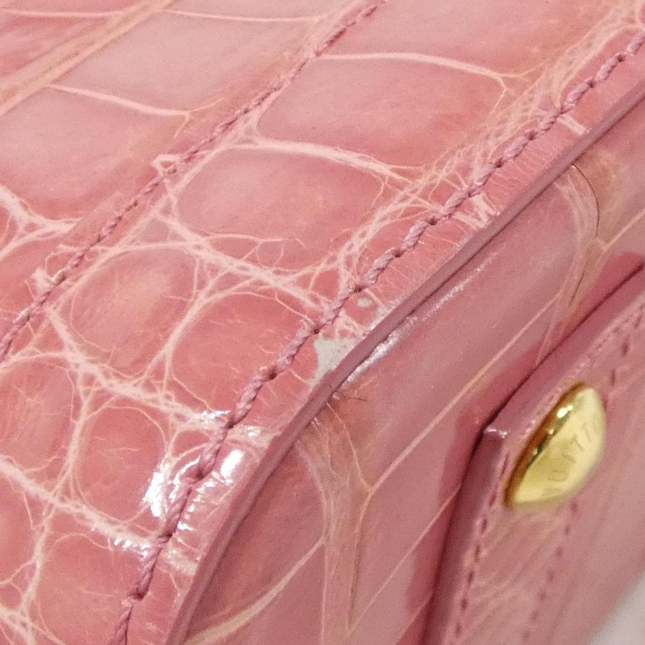 ルイヴィトン エキゾチック レザー アルマBB N94271 バッグ