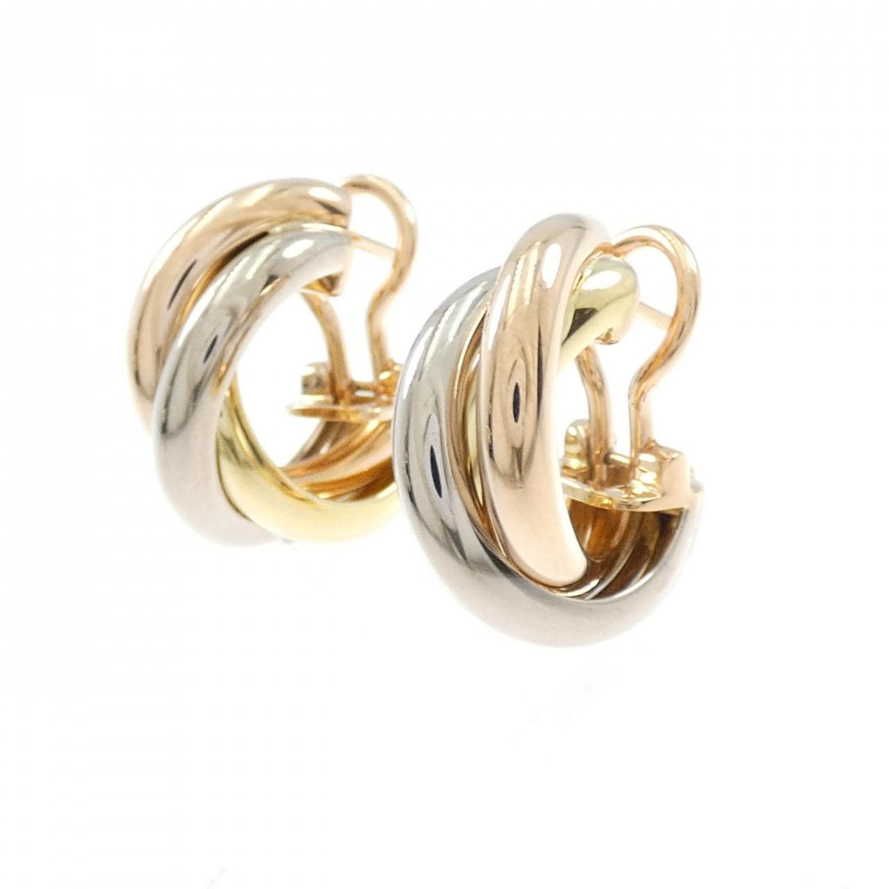 カルティエ トリニティ ピアス