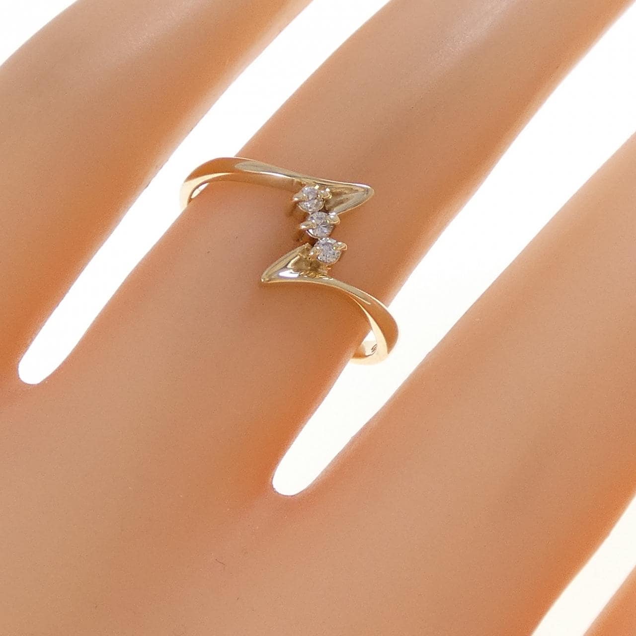 K9YG ダイヤモンド リング