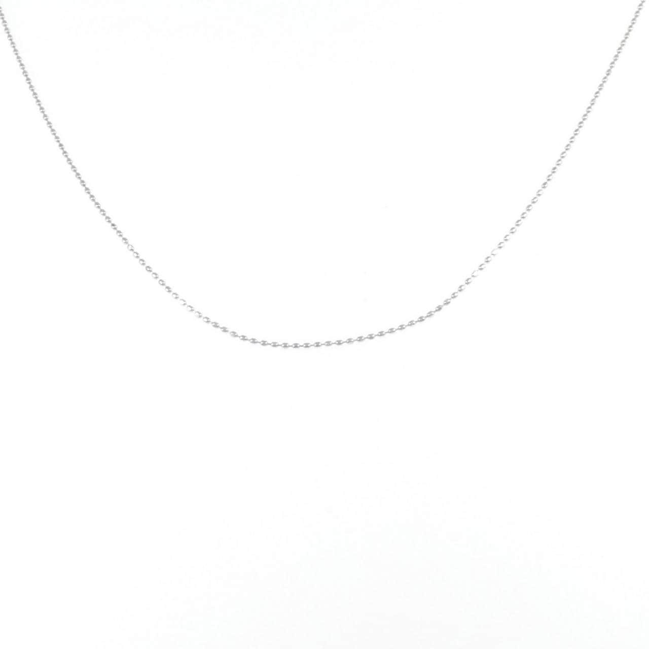 K18WG ネックレス