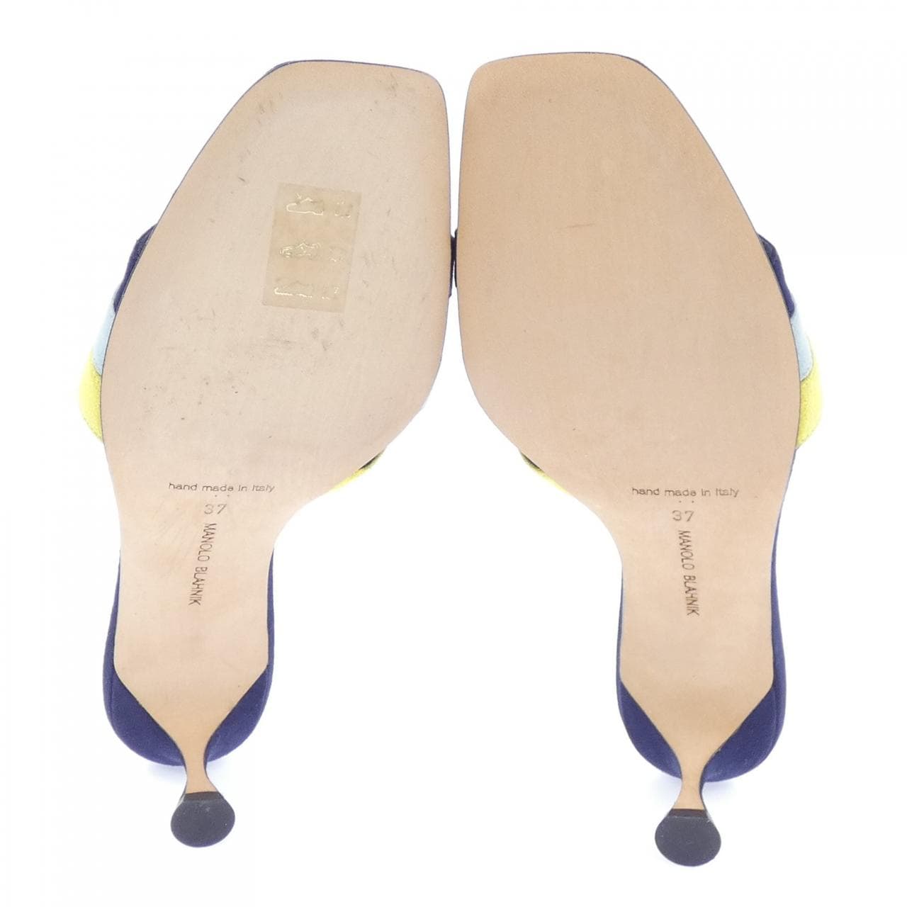 マノロブラニク MANOLO BLAHNIK サンダル