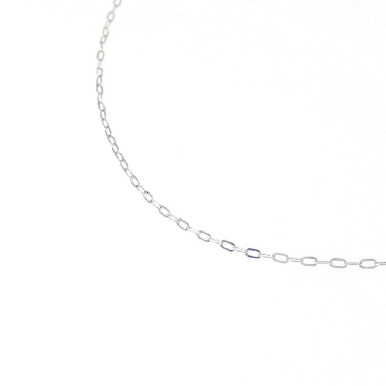 K18WG ネックレス