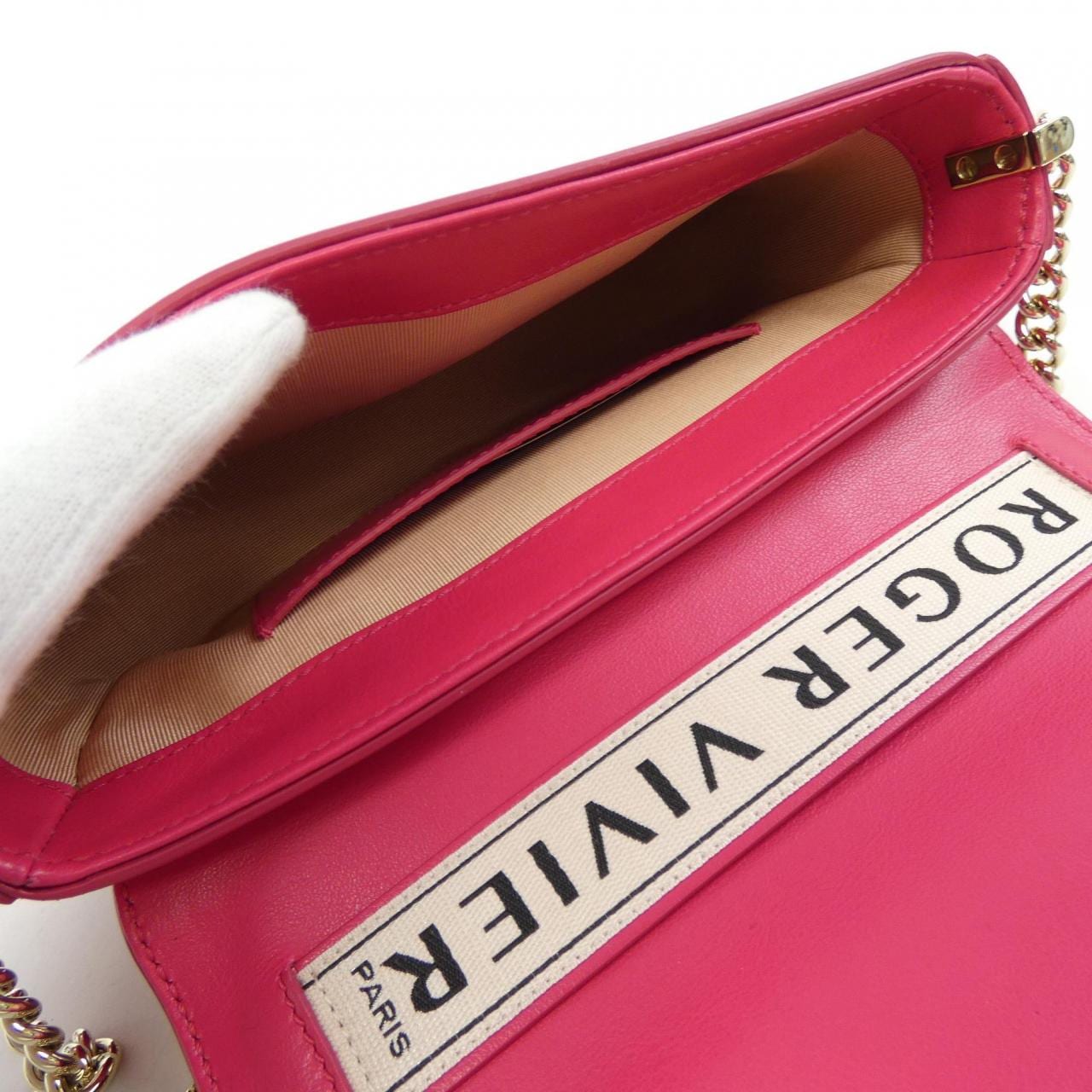 ロジェヴィヴィエ ROGER VIVIER RBWANAB1000XMAM826 BAG