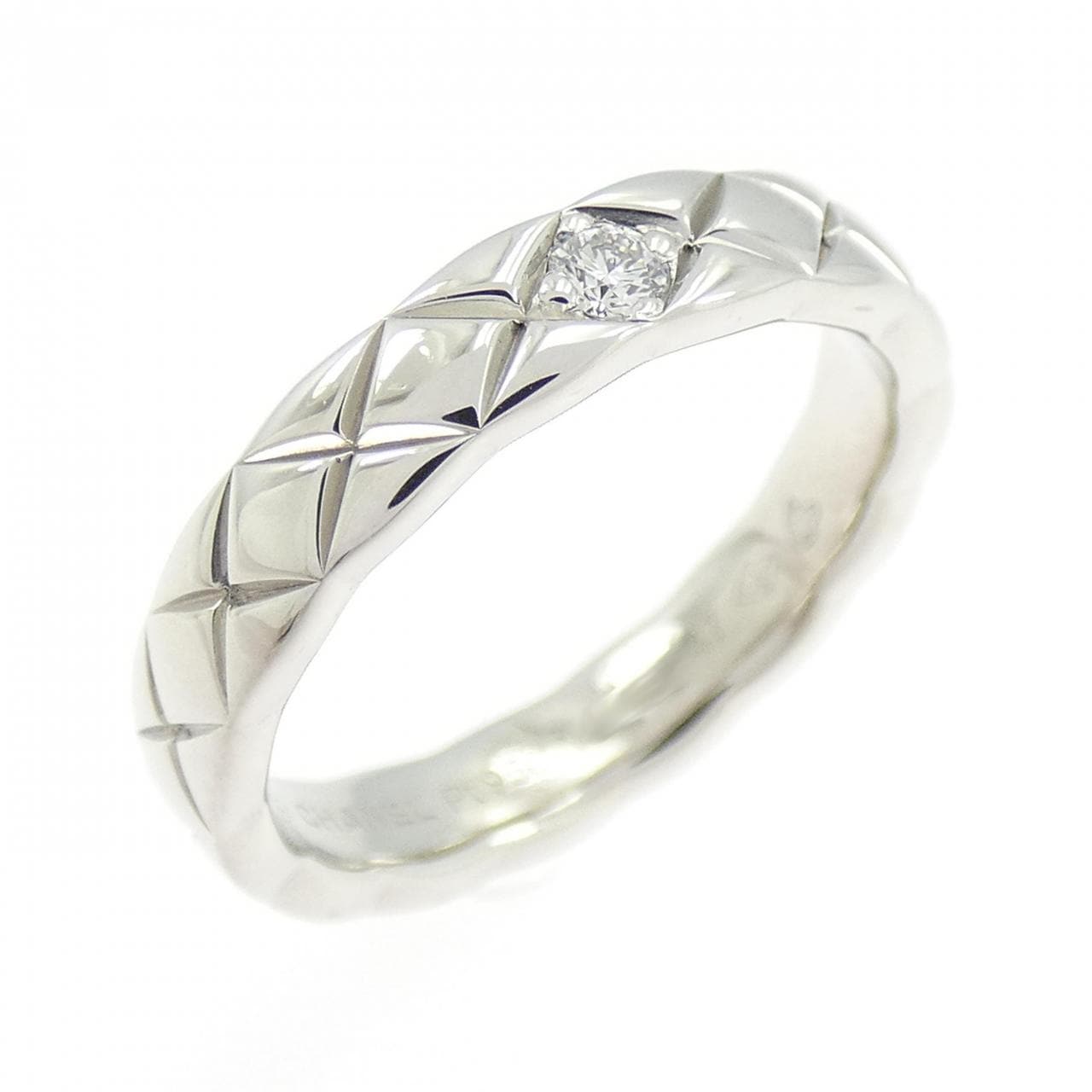 シャネル ココ クラッシュ ミディアム リング