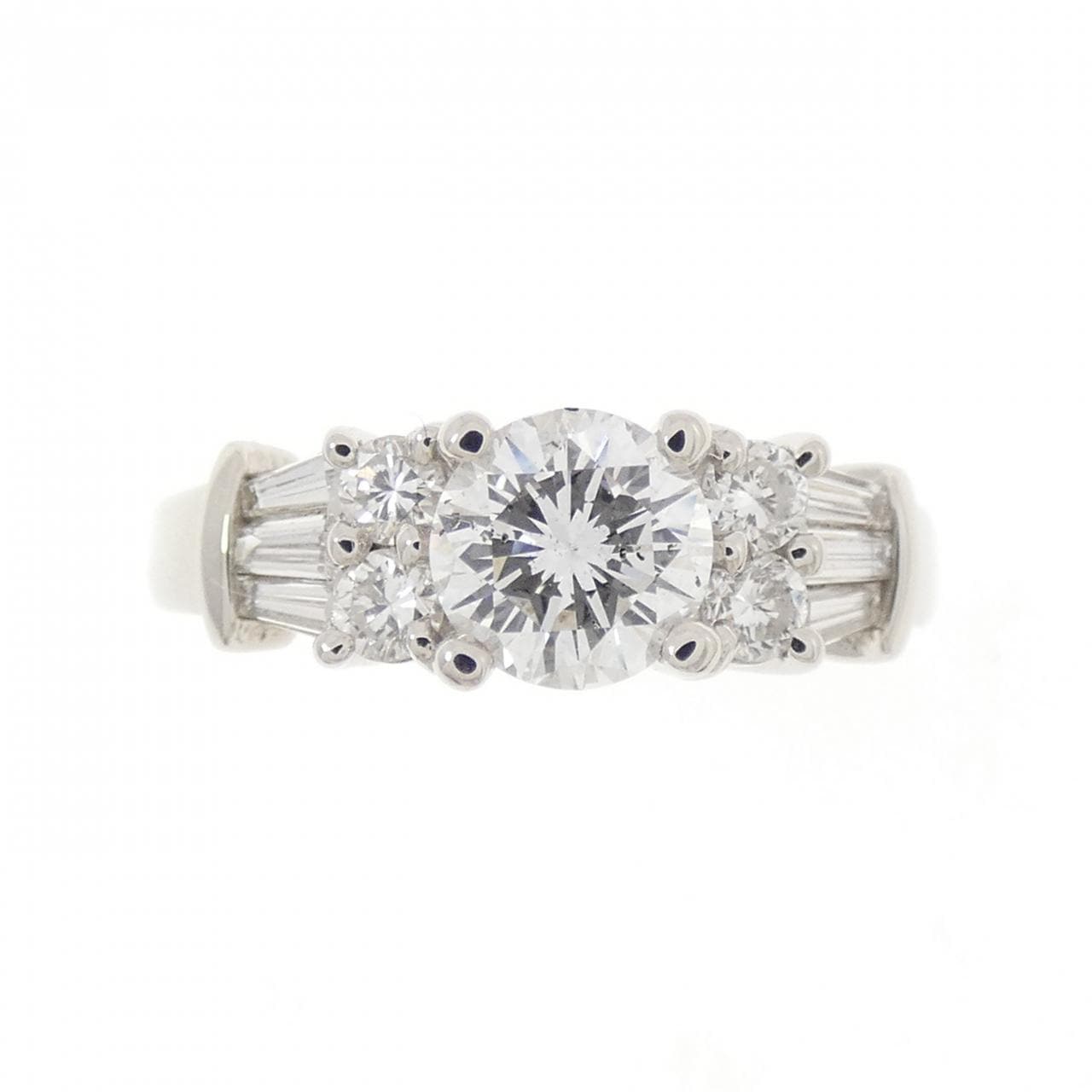 PT900 ダイヤモンド リング 0.683CT E SI2 Good