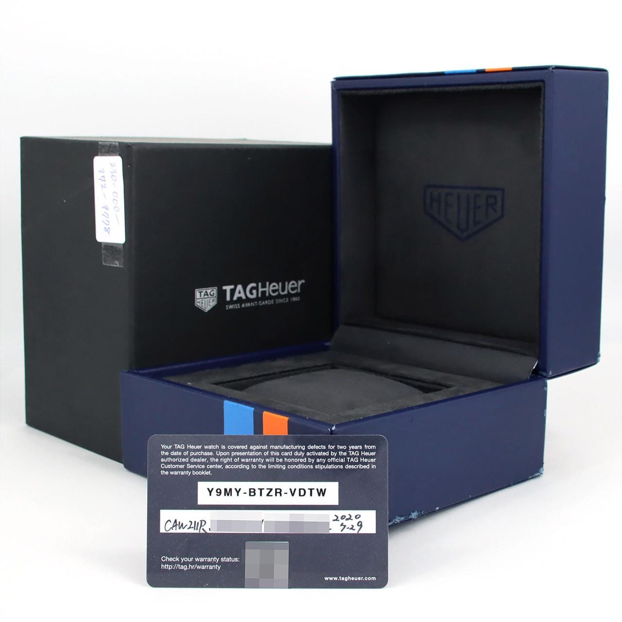 【无保养折扣价】TAG Heuer 豪雅摩纳哥系列计时腕表 Caliber 11 海湾特别版 CAW211R.FC6401 不锈钢自动上弦