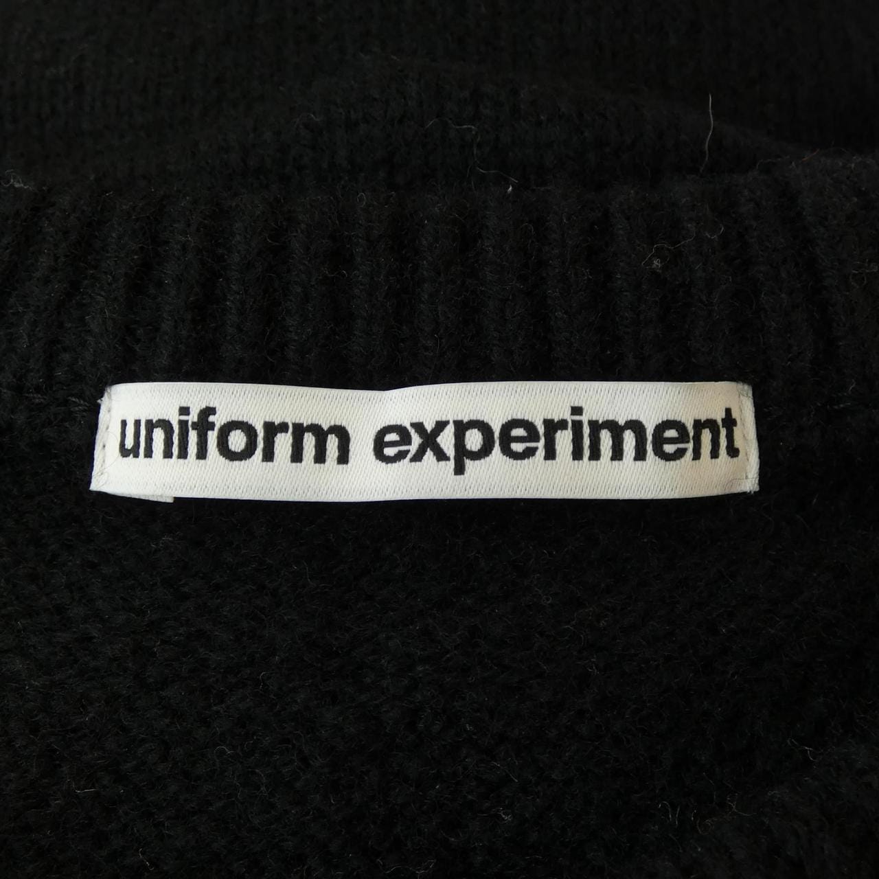 ユニフォームエクスペリメント UNIFORM EXPERIMENT ニット