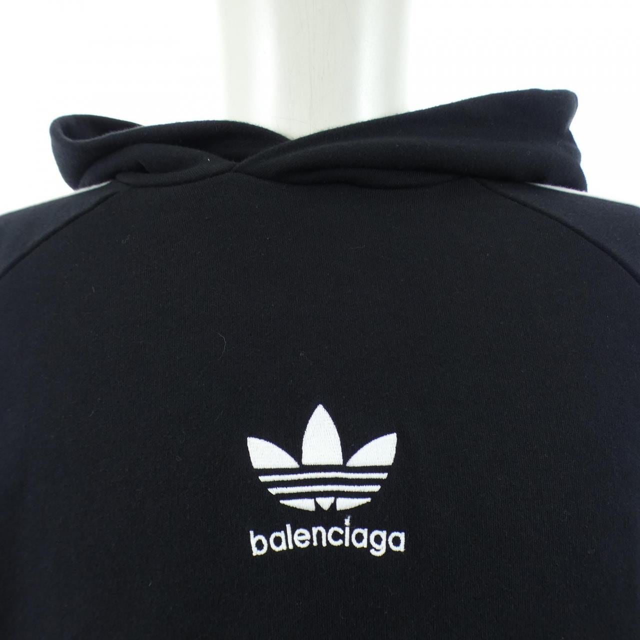 バレンシアガ BALENCIAGA ADIDAS 729322 TNVN2 パーカー