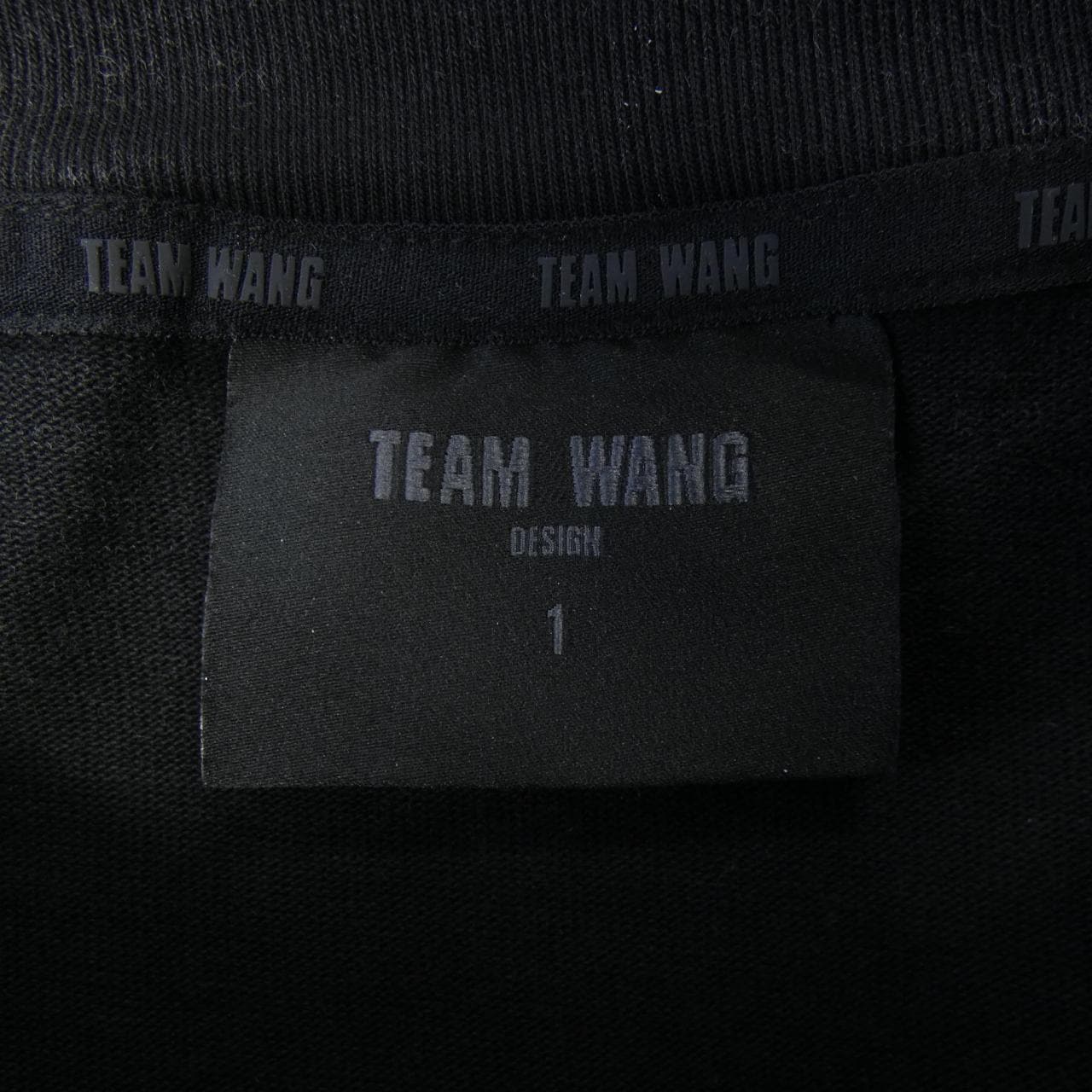 TEAM WANG Tシャツ