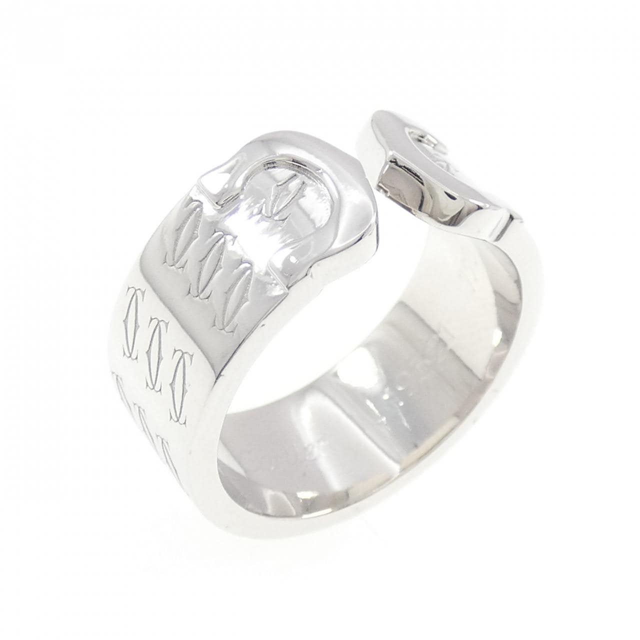 カルティエ C2 2000年X'mas限定 リング