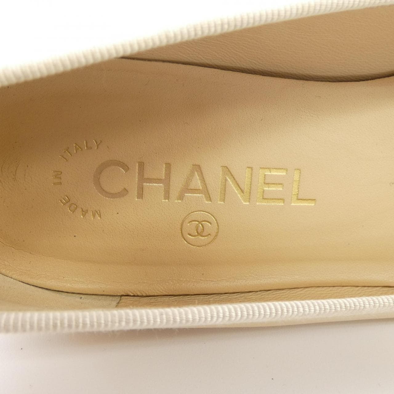 シャネル CHANEL バレリーナ BALLET FLATS G02819X01000 フラットシューズ