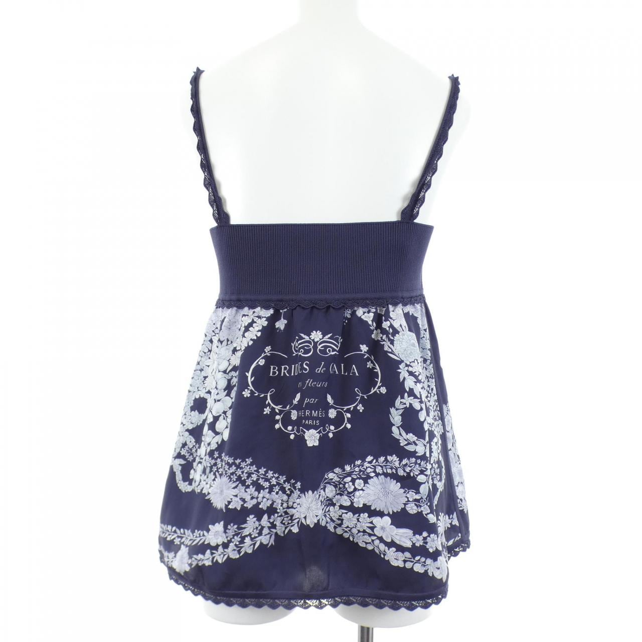エルメス HERMES BRIDE DE GALA EN FLEURS 5E2816DQ キャミソール