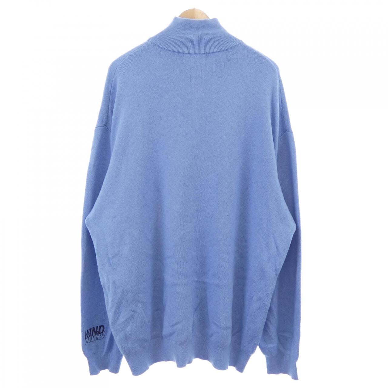 ウィンダンシー WINDANDSEA ニット