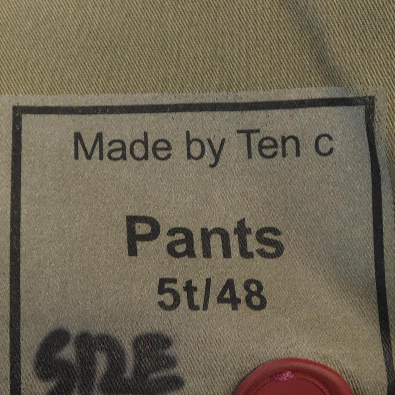テンシー TEN C パンツ